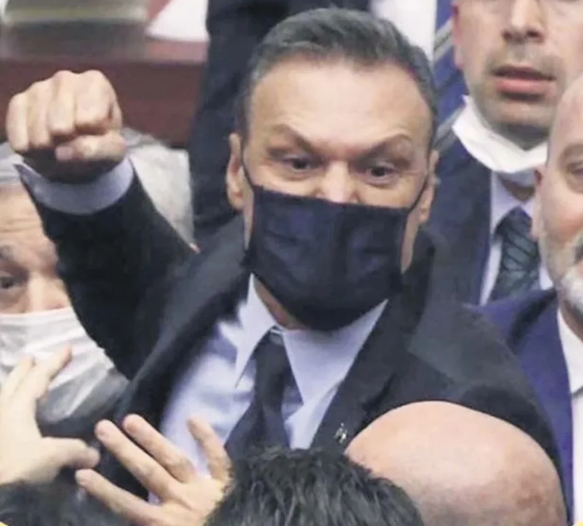You are currently viewing Insults… Punches… Four more years with this Parliament, huh!