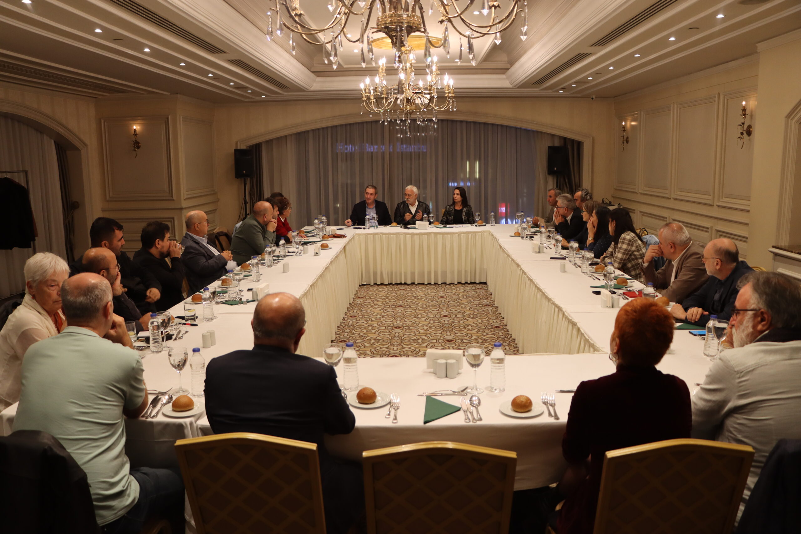 You are currently viewing DEM co-chairs: Process should start with road cleaning