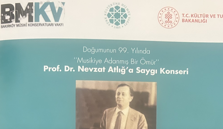 You are currently viewing Bir musiki akşamı