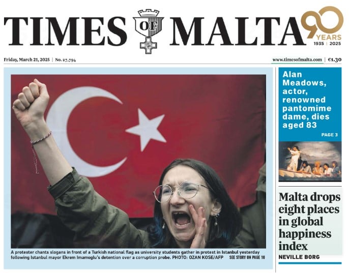 You are currently viewing Malta’dan ABD’ye İmamoğlu olayının serpintileri