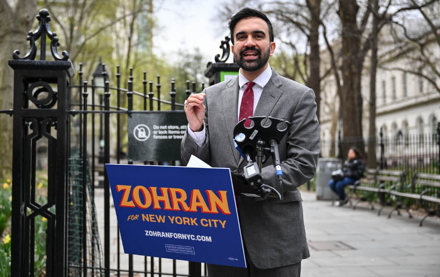 You are currently viewing New York’taki yarışı bir Müslüman kazandı